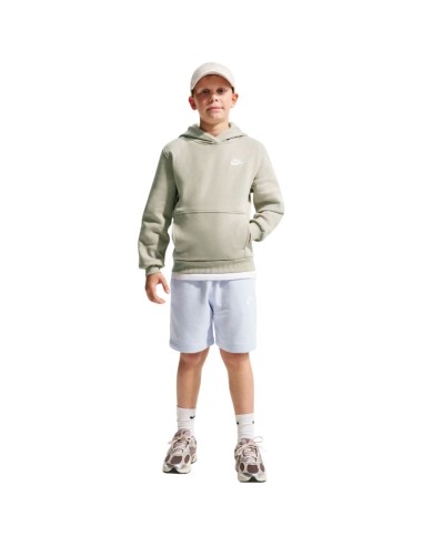 Nike Sportswear Club Fleece Kids' Sweatshirt Light Green FD3000 304