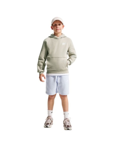 Nike Sportswear Club Fleece Kids' Sweatshirt Light Green FD3000 304