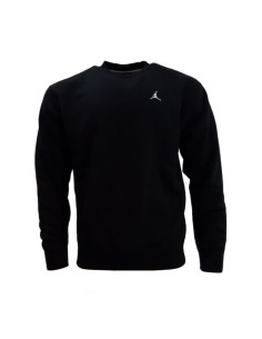 Men's Air Jordan Brooklyn Fleece CrewNeck Sweatshirt Black FV7293010