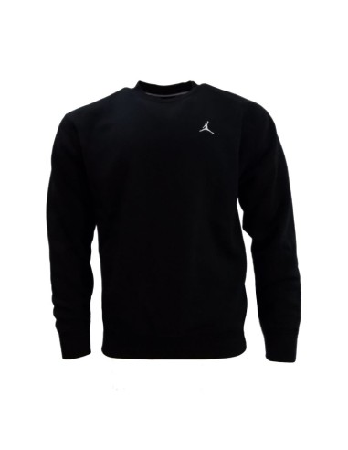 Men's Air Jordan Brooklyn Fleece CrewNeck Sweatshirt Black FV7293010