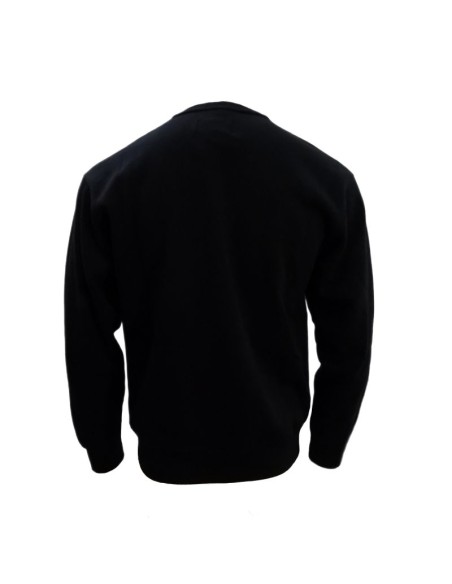 Men's Air Jordan Brooklyn Fleece CrewNeck Sweatshirt Black FV7293010