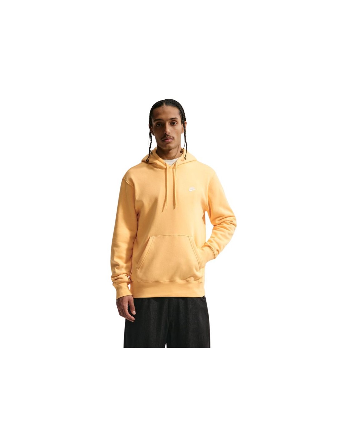 Nike Club BB men's sweatshirt gold FN3859 795