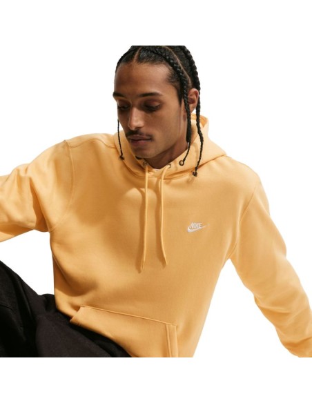 Nike Club BB men's sweatshirt gold FN3859 795