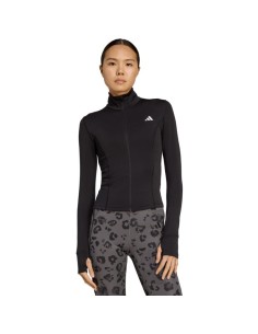 adidas Optime Essentials FullZip Women's Sweatshirt Black JM9185