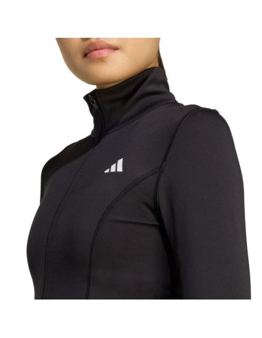 adidas Optime Essentials FullZip Women's Sweatshirt Black JM9185