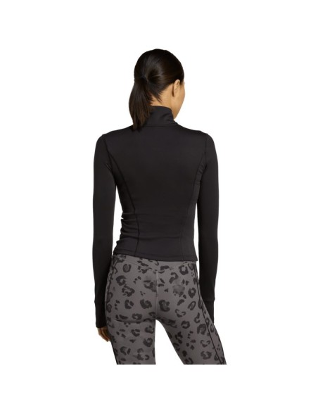 adidas Optime Essentials FullZip Women's Sweatshirt Black JM9185