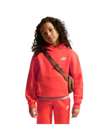 Nike Sportswear Club Fleece Kids' Sweatshirt Orange FD3000 842