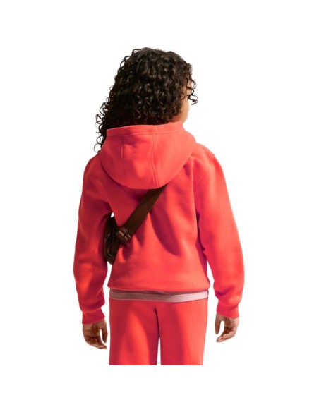 Nike Sportswear Club Fleece Kids' Sweatshirt Orange FD3000 842