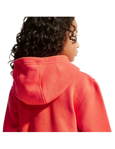 Nike Sportswear Club Fleece Kids' Sweatshirt Orange FD3000 842