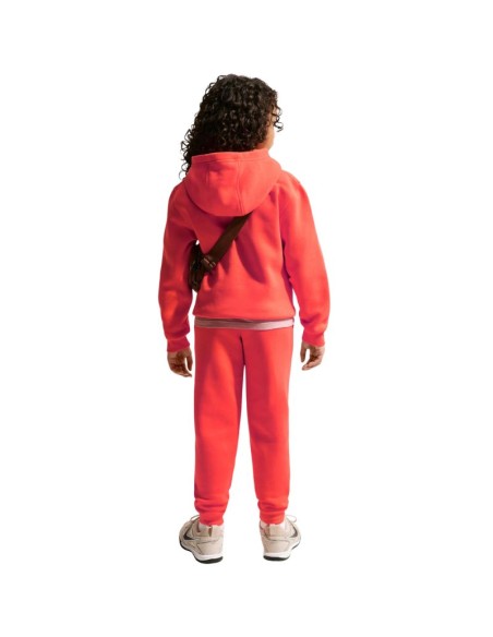 Nike Sportswear Club Fleece Kids' Sweatshirt Orange FD3000 842