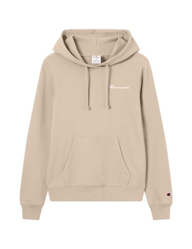 Champion Women's Hoodie Sweatshirt Beige 118404 MS041
