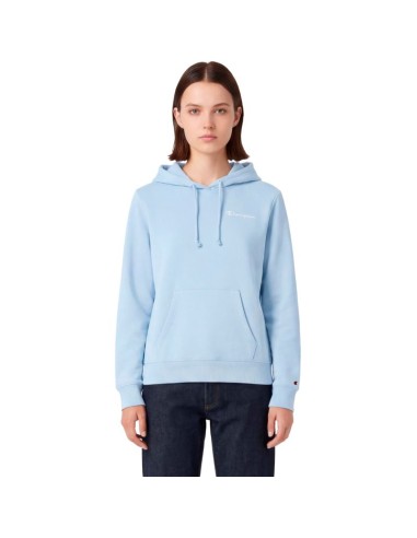 Champion Women's Hoodie Sweatshirt Blue 118404 BS224