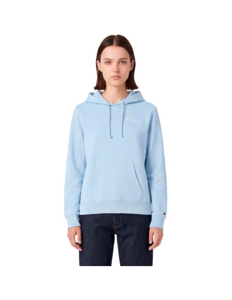Champion Women's Hoodie Sweatshirt Blue 118404 BS224