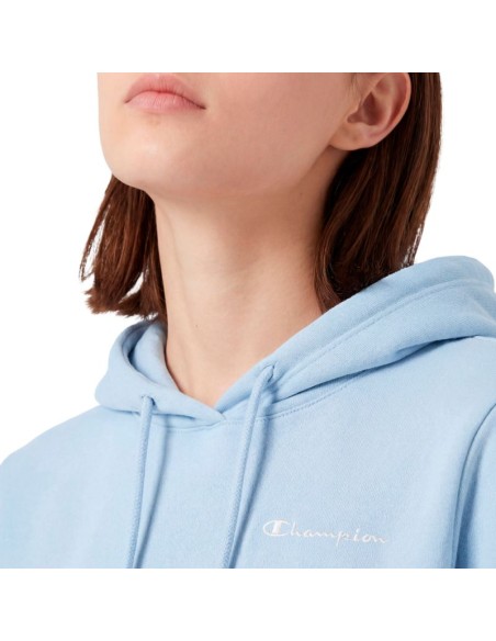 Champion Women's Hoodie Sweatshirt Blue 118404 BS224