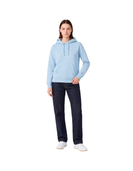 Champion Women's Hoodie Sweatshirt Blue 118404 BS224