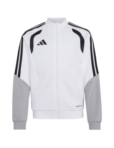 adidas Tiro 26 Competition Training Kids' Sweatshirt White and Gray KA7716