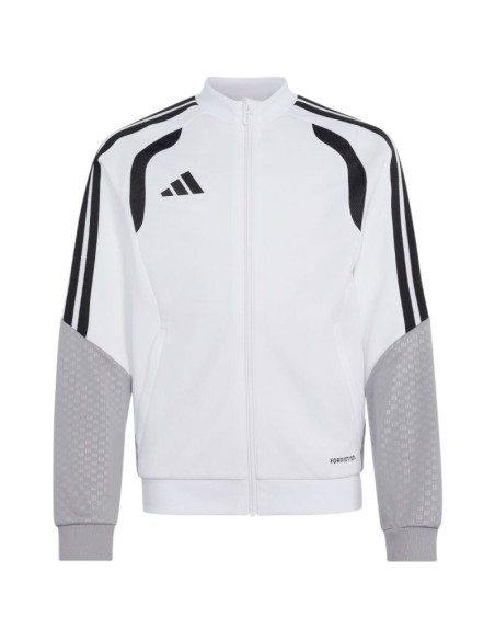adidas Tiro 26 Competition Training Kids' Sweatshirt White and Gray KA7716