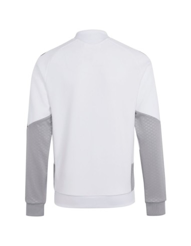 adidas Tiro 26 Competition Training Kids' Sweatshirt White and Gray KA7716