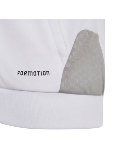 adidas Tiro 26 Competition Training Kids' Sweatshirt White and Gray KA7716
