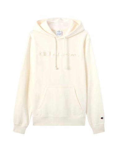 Champion Hooded Sweatshirt Cream 220782 YS084