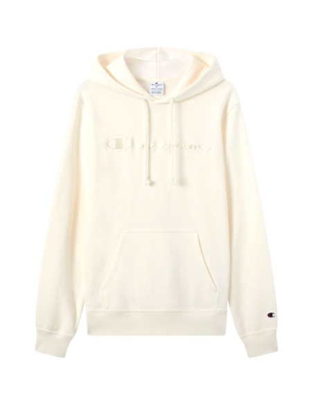 Champion Hooded Sweatshirt Cream 220782 YS084
