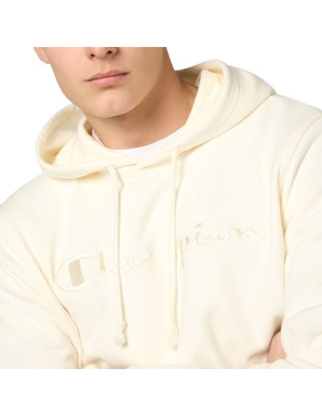Champion Hooded Sweatshirt Cream 220782 YS084