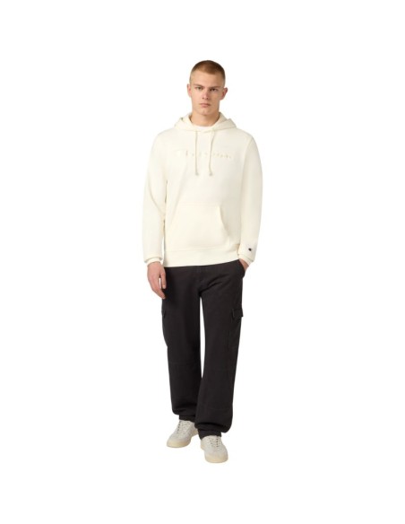 Champion Hooded Sweatshirt Cream 220782 YS084