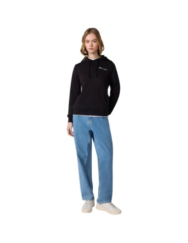 Champion Women's Hoodie Sweatshirt Black 118404 KK001