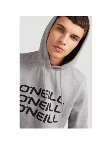 O'neill men's sweatshirt with kangaroo pocket Triple fashionable gray
