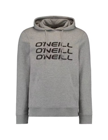O'neill men's sweatshirt with kangaroo pocket Triple fashionable gray