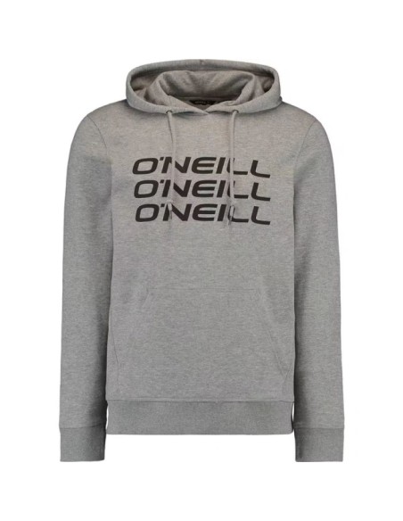 O'neill men's sweatshirt with kangaroo pocket Triple fashionable gray