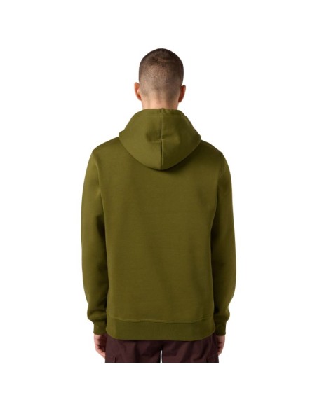 Champion Hooded Sweatshirt Men's Olive 220271 GS585