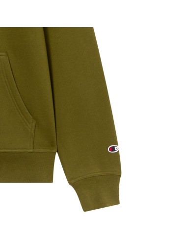 Champion Hooded Sweatshirt Men's Olive 220271 GS585