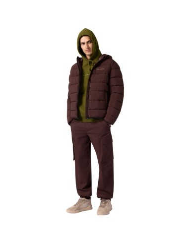Champion Hooded Sweatshirt Men's Olive 220271 GS585