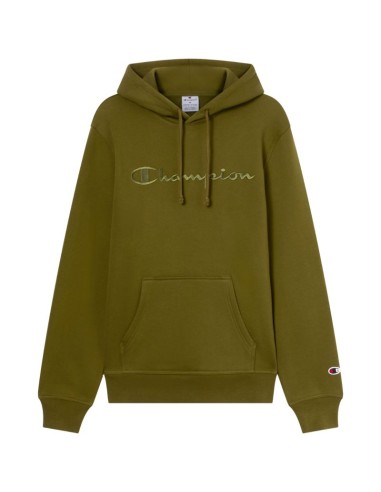 Champion Hooded Sweatshirt Men's Olive 220271 GS585