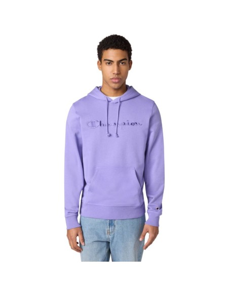 Champion Hooded Sweatshirt Men's Purple 220782 VS024