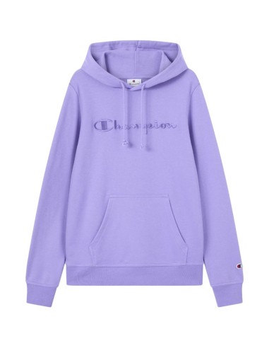 Champion Hooded Sweatshirt Men's Purple 220782 VS024
