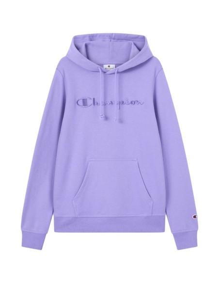 Champion Hooded Sweatshirt Men's Purple 220782 VS024