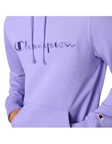 Champion Hooded Sweatshirt Men's Purple 220782 VS024
