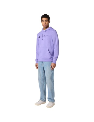Champion Hooded Sweatshirt Men's Purple 220782 VS024