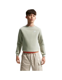 Nike Sportswear Club Fleece Kids' Sweatshirt Light Green FD3006 304