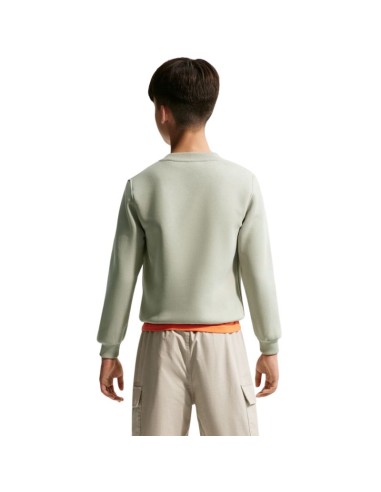 Nike Sportswear Club Fleece Kids' Sweatshirt Light Green FD3006 304