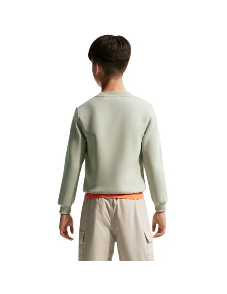 Nike Sportswear Club Fleece Kids' Sweatshirt Light Green FD3006 304