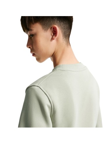 Nike Sportswear Club Fleece Kids' Sweatshirt Light Green FD3006 304