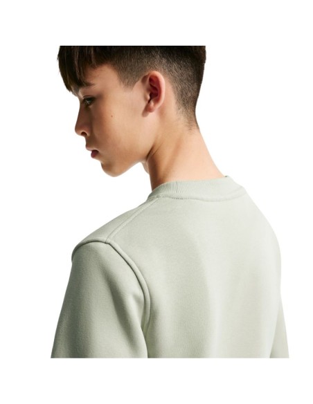 Nike Sportswear Club Fleece Kids' Sweatshirt Light Green FD3006 304