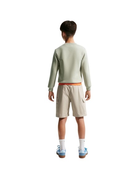 Nike Sportswear Club Fleece Kids' Sweatshirt Light Green FD3006 304
