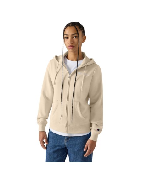 Champion Women's Full Zip Hoodie Sweatshirt 118406 MS041