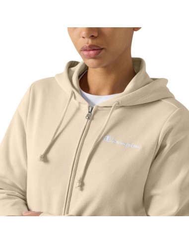 Champion Women's Full Zip Hoodie Sweatshirt 118406 MS041
