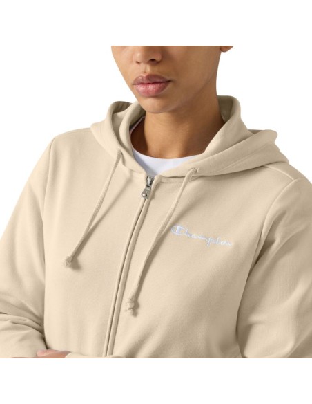 Champion Women's Full Zip Hoodie Sweatshirt 118406 MS041