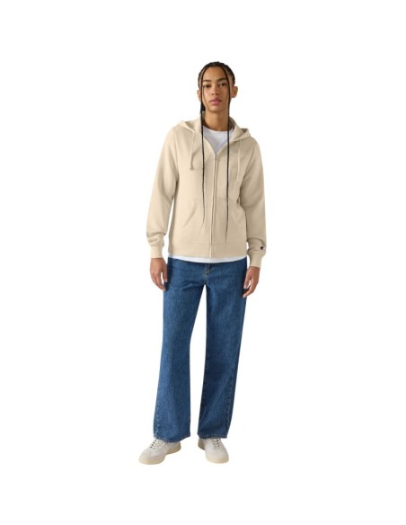 Champion Women's Full Zip Hoodie Sweatshirt 118406 MS041